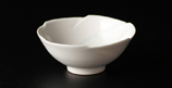 colored white porcelain sake cup