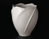 white porcelain vase Bloom