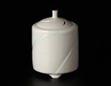 colored white porcelain incense burner